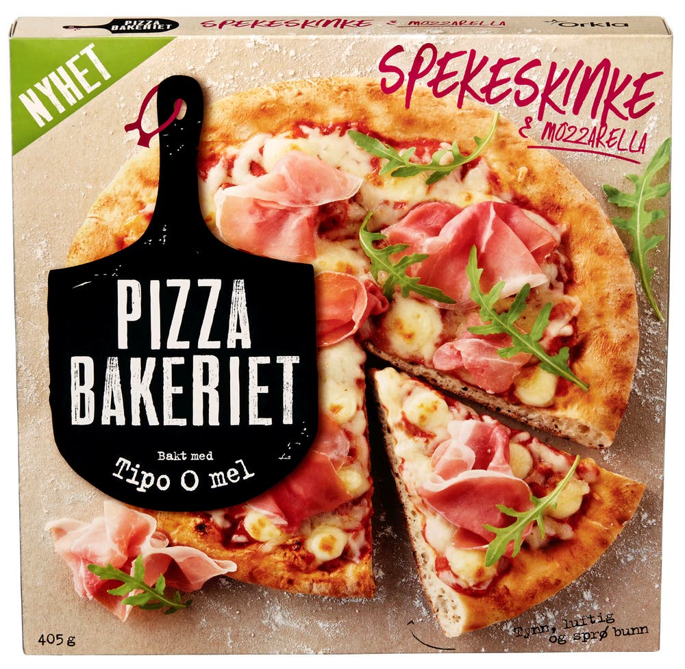 Pizzabakeriet Spekeskinke
