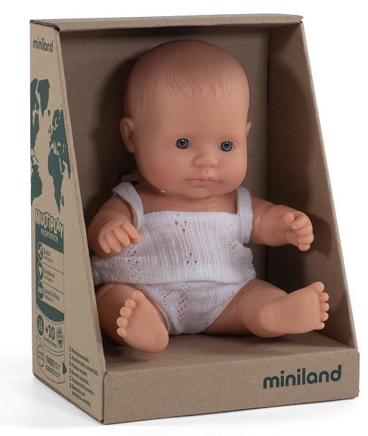 Sprell Jentedukke, 21 cm