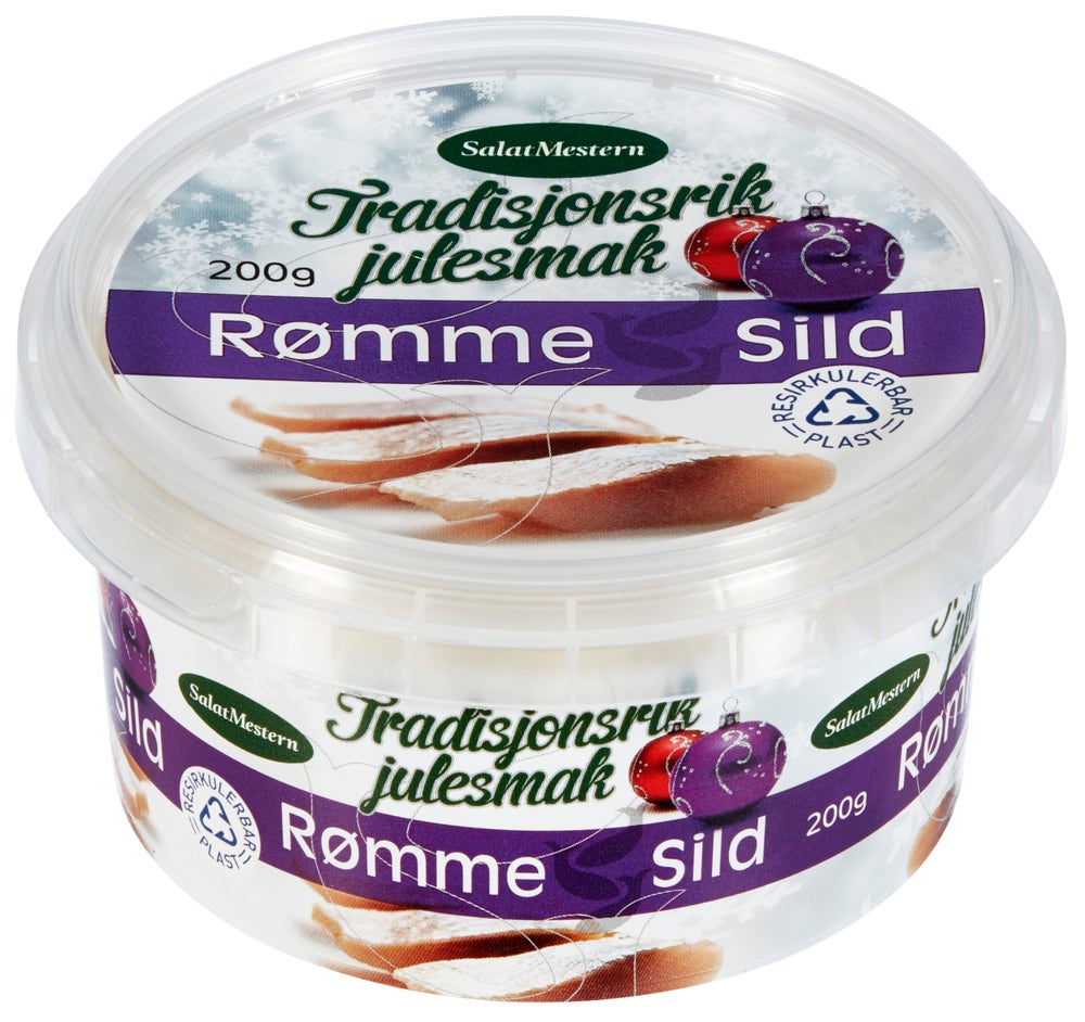 Salatmester'n Rømmesild