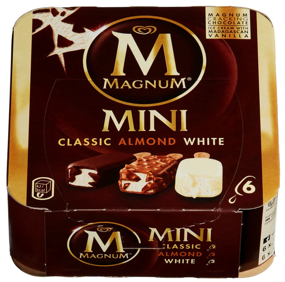 Magnum Mini Mix 6 x 55ml