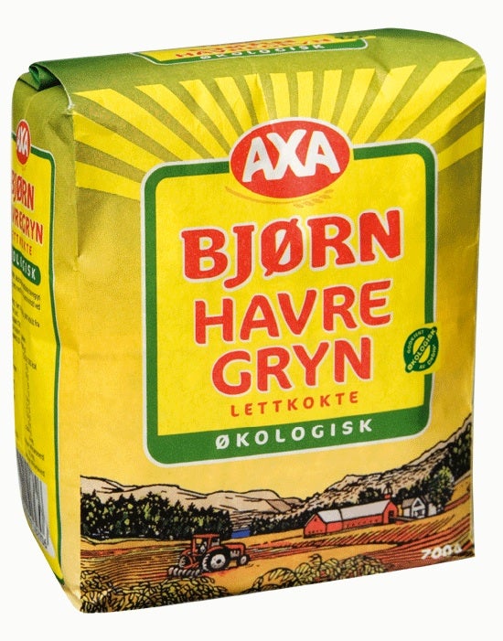 AXA Bjørn Havregryn Økologisk