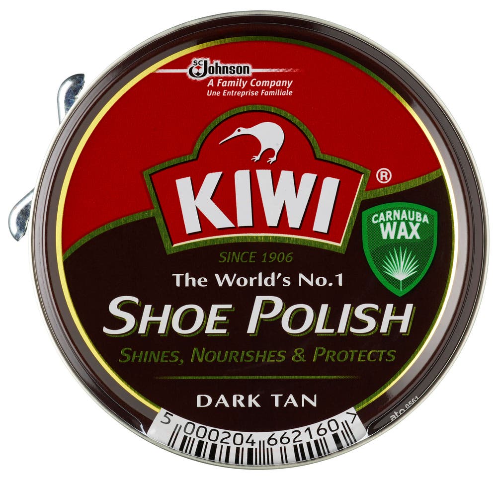 Kiwi Skokrem Mørk Brun