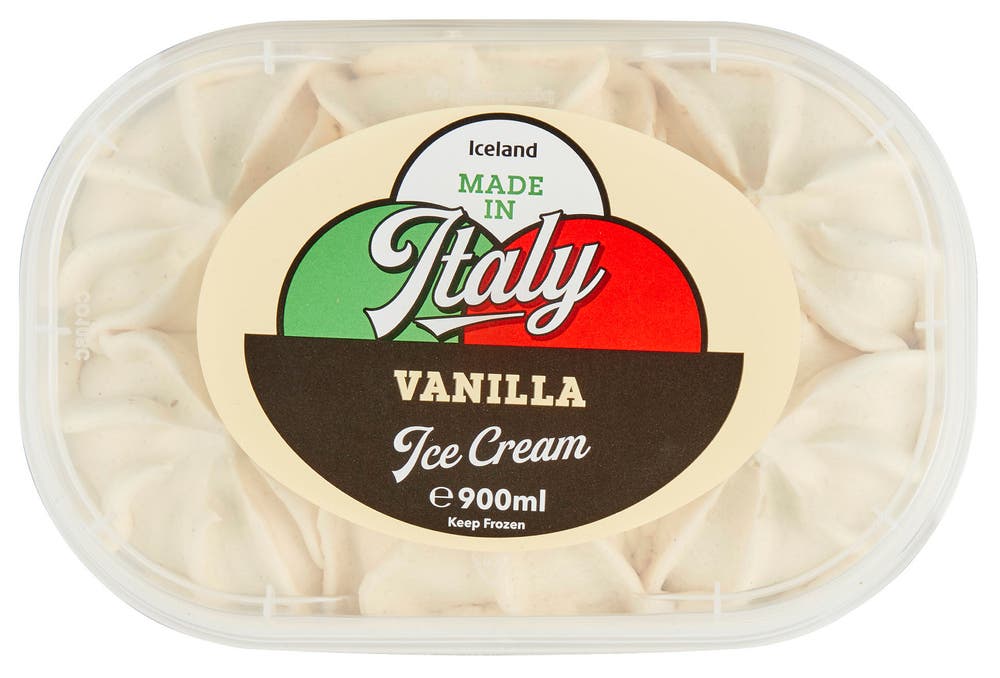 Italiano Vanilla Iskrem