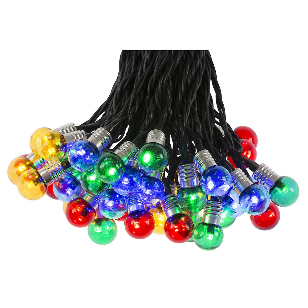 Northlight Lysslynge 40stk lys Multicolor 9,75m med lys + 3m tilkoblingskabel