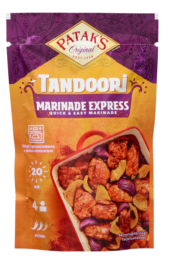 Patak's Tandori Marinade Express