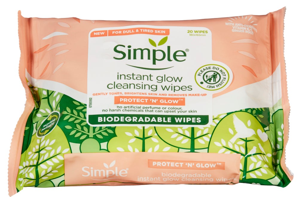 Simple Biodegradable Wipes