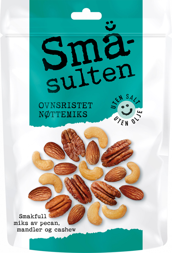 Polly Ovnsristet Nøttemiks Småsulten