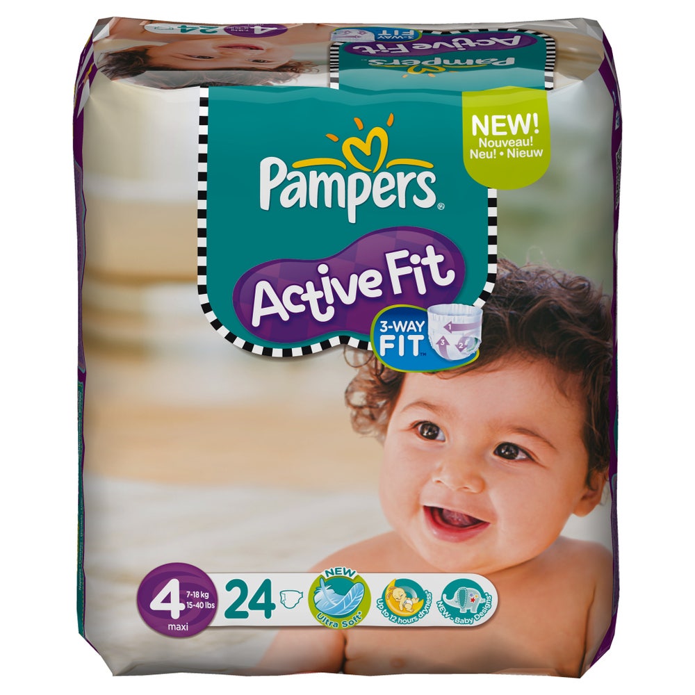 Pampers Active fit S4 7-18kg