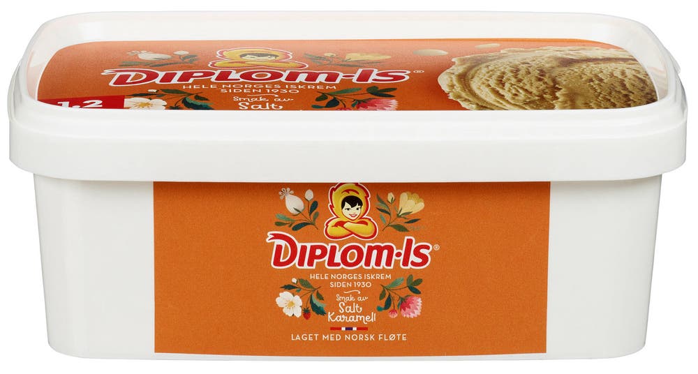 Diplom-Is Favoritter Salt Karamell