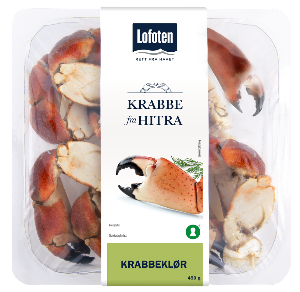 Lofoten Hitra Krabbeklør