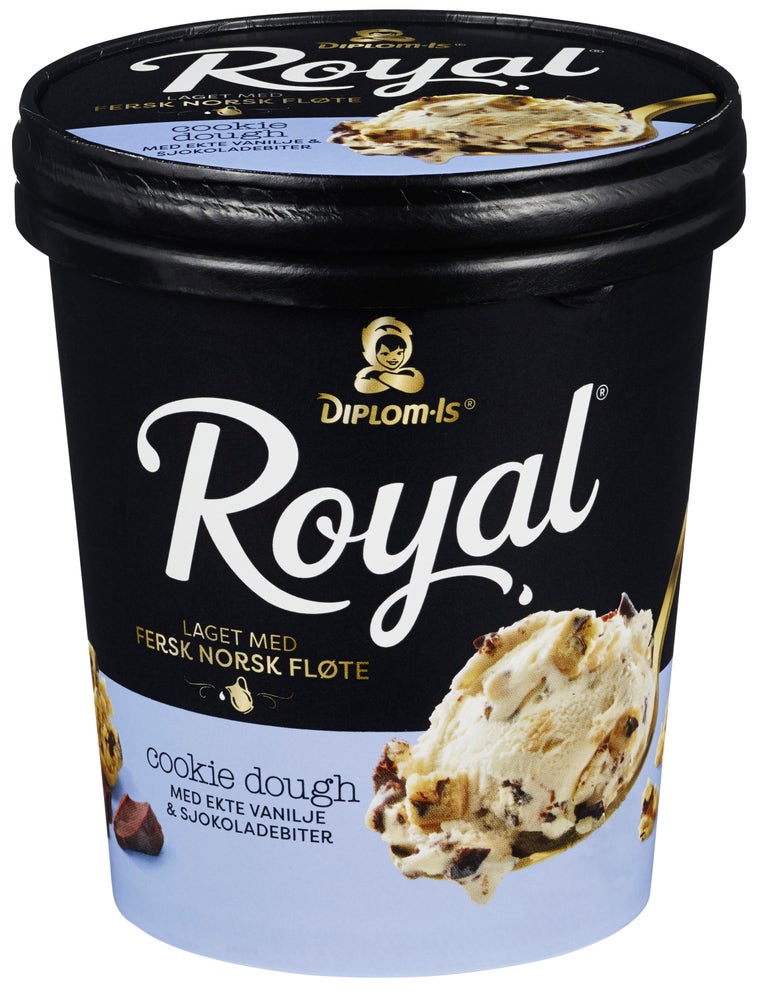 Diplom-Is Royal Cookie Dough