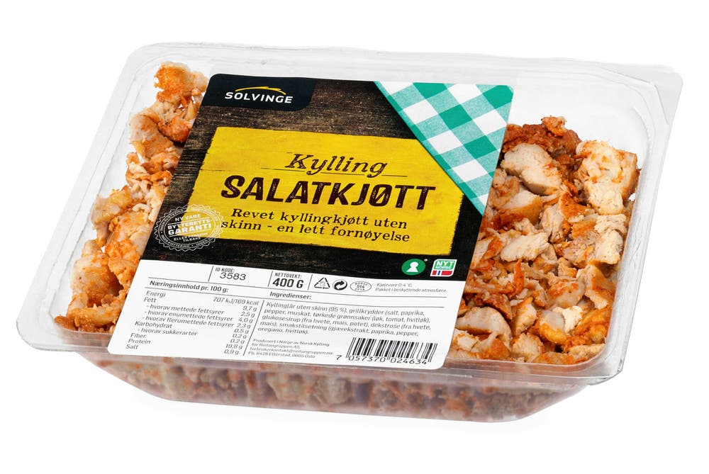 REMA 1000 Salatkylling Grillet
