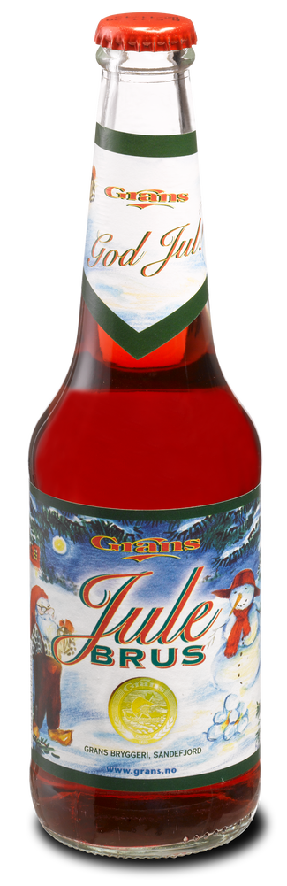 Grans Bryggeri Grans Julebrus Rød