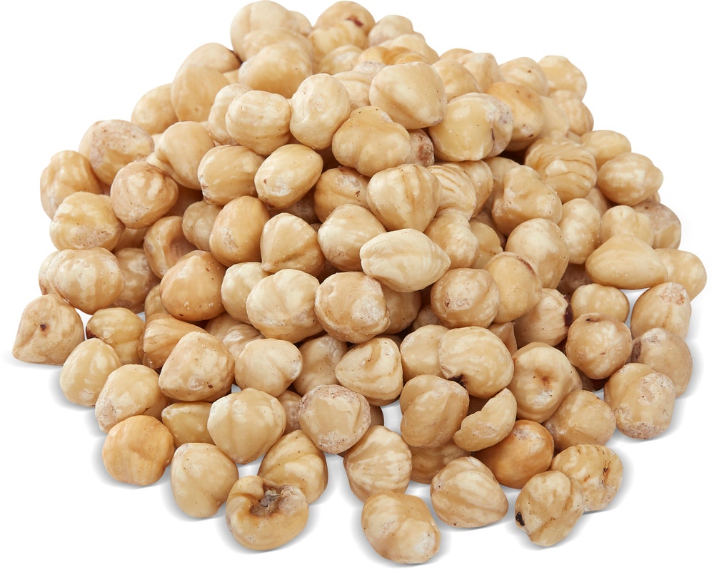 Nøtteliten Blansjerte Hasselnøtter Usaltet