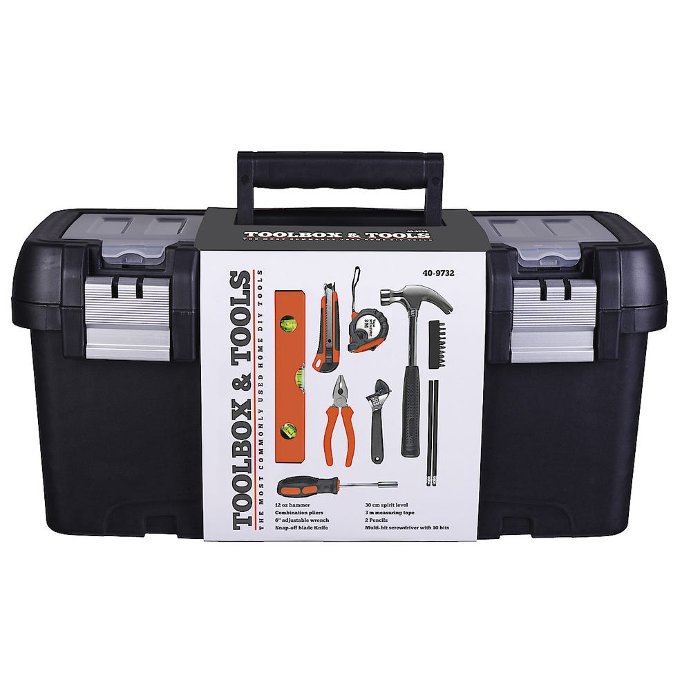 Clas Ohlson Verktøykasse M/ Verktøy