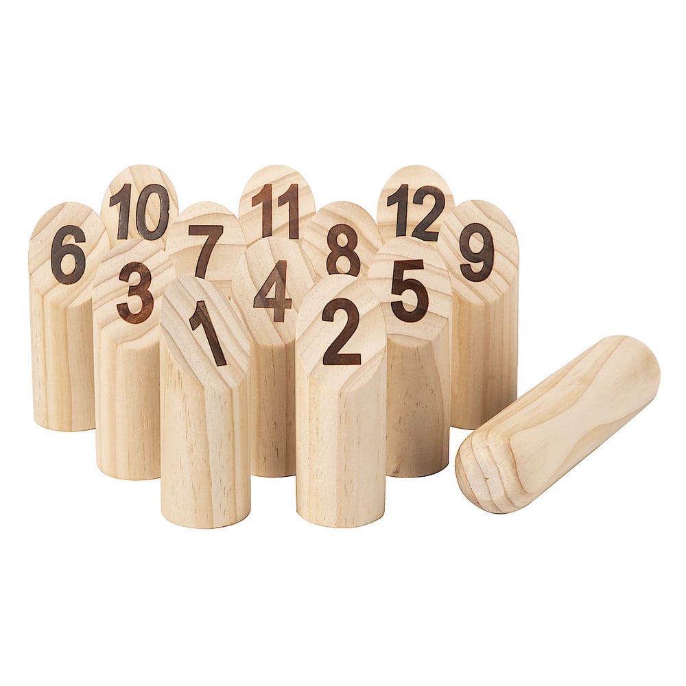 Clas Ohlson Nummerkubb kastespill