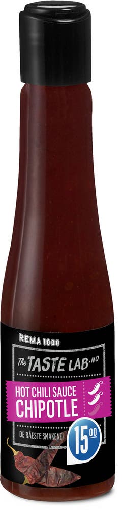 REMA 1000 Chilisaus Hot Taste Lab
