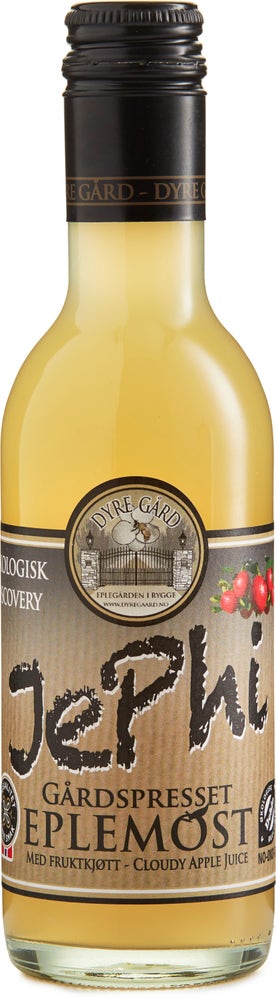 Dyre Gård Økologisk eplemost Av Discovery epler
