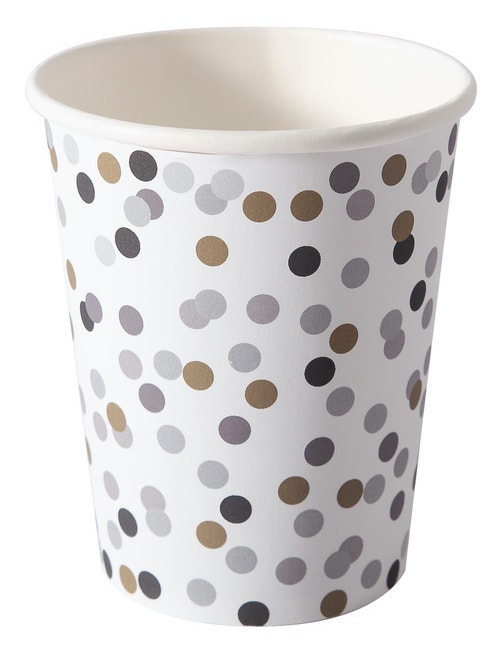 Duni Pappkrus Dream Dots Bio, 22cm