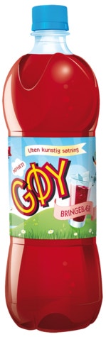 Gøy Bringebær