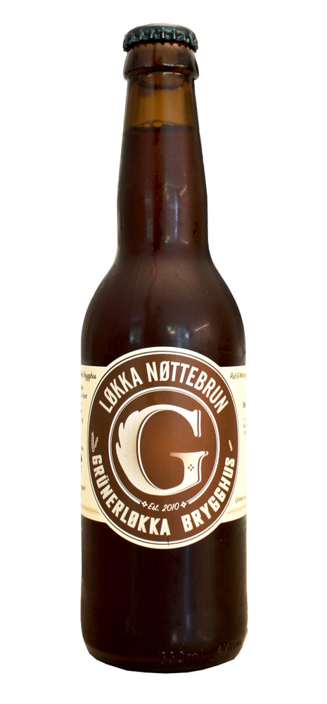 Grünerløkka Brygghus Løkka Nøttebrun