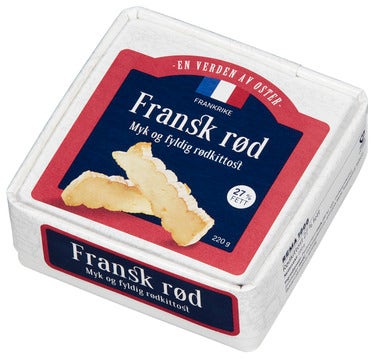 REMA 1000 Fransk Rød En Verden av Oster