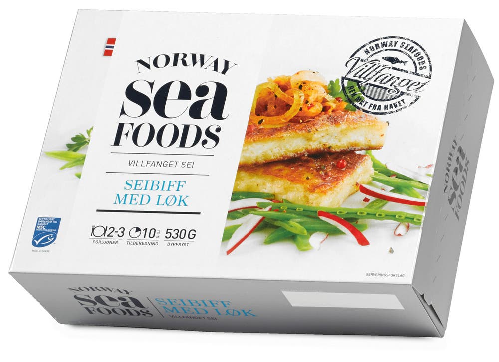 Norway Seafoods Seibiff Med Løk