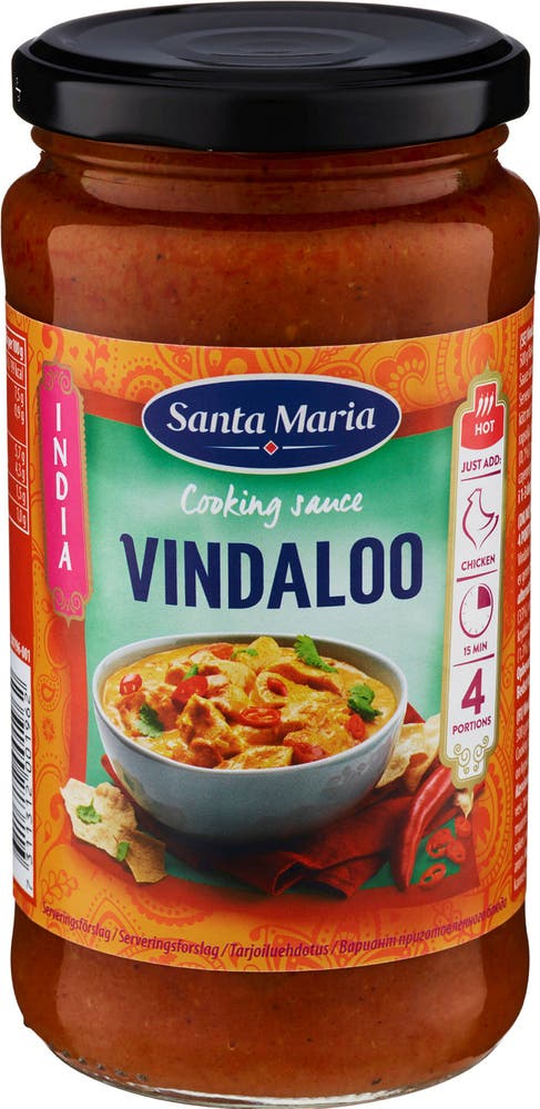 Santa Maria Vindaloo Sauce