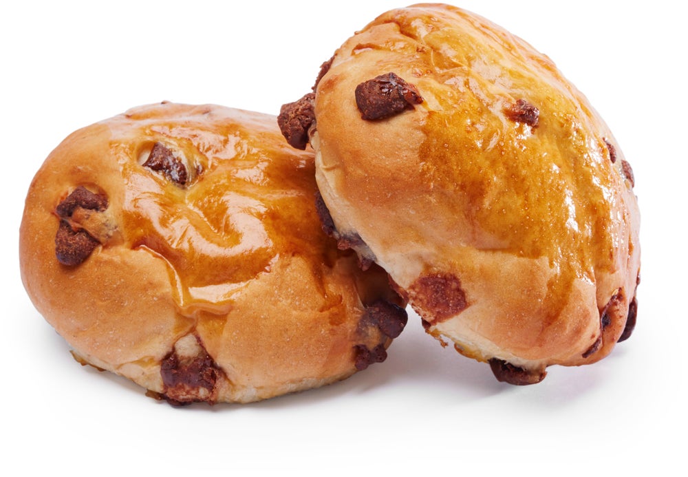 Brødverket Ferske Boller med Sjokolade