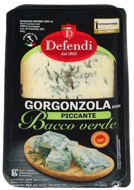 Gorgonzola Piccante Bacco Verde DOP