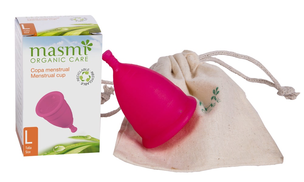 Masmi Menstruasjonskopp Str. L Økologisk