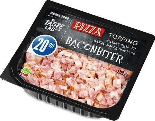 REMA 1000 Bacon Topping