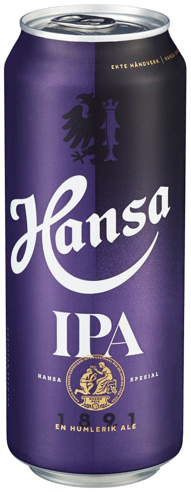 Hansa Borg Hansa Spesial IPA