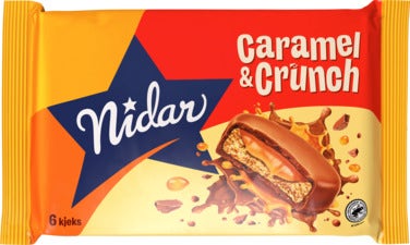Nidar Caramel & Crunch
