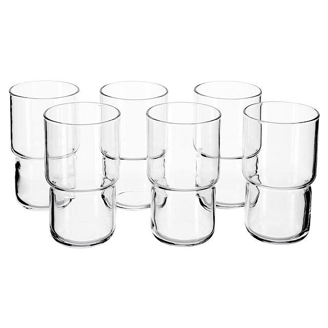 Drikkeglass 32cl (klart glass)