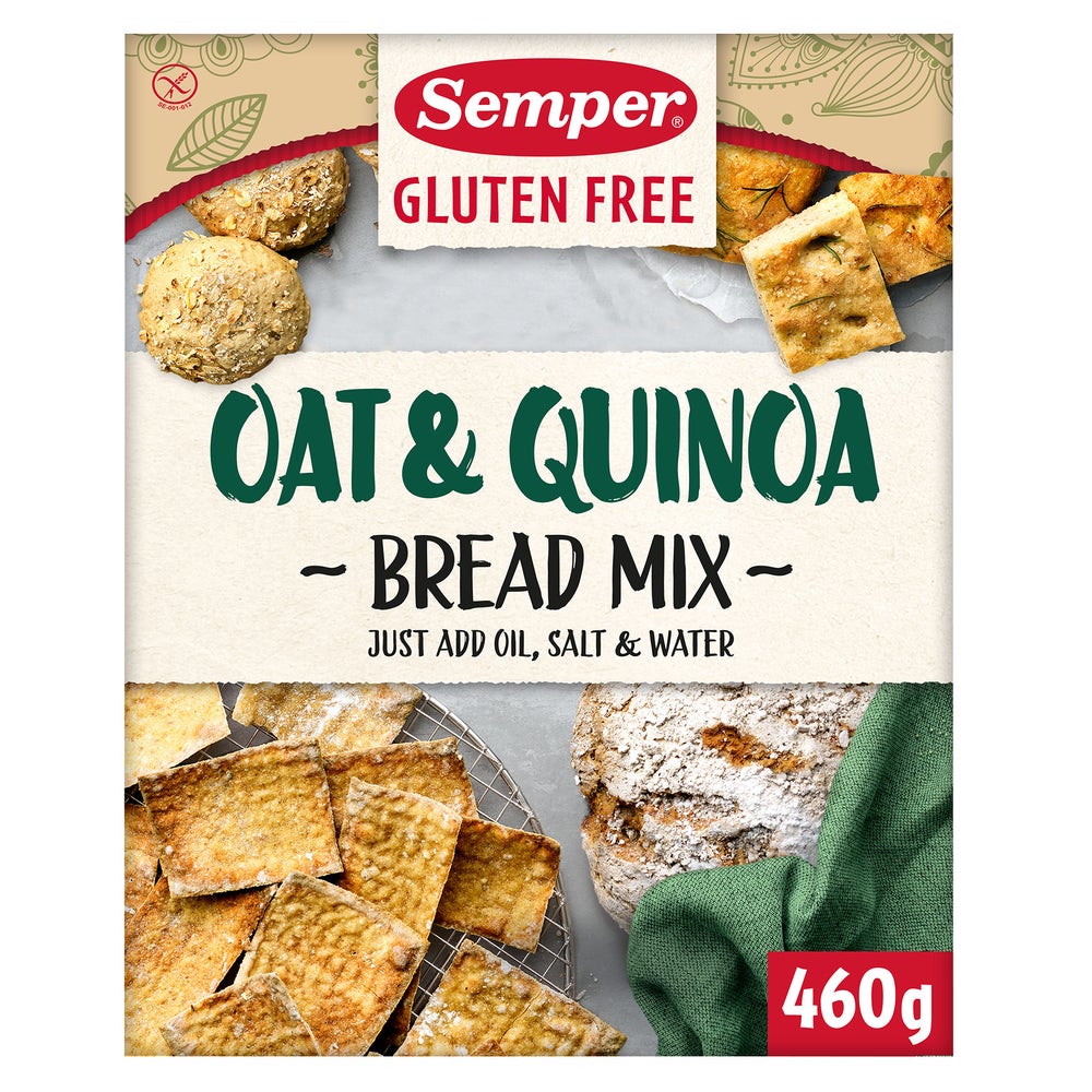 Semper Havre & Quinoa Brødmix