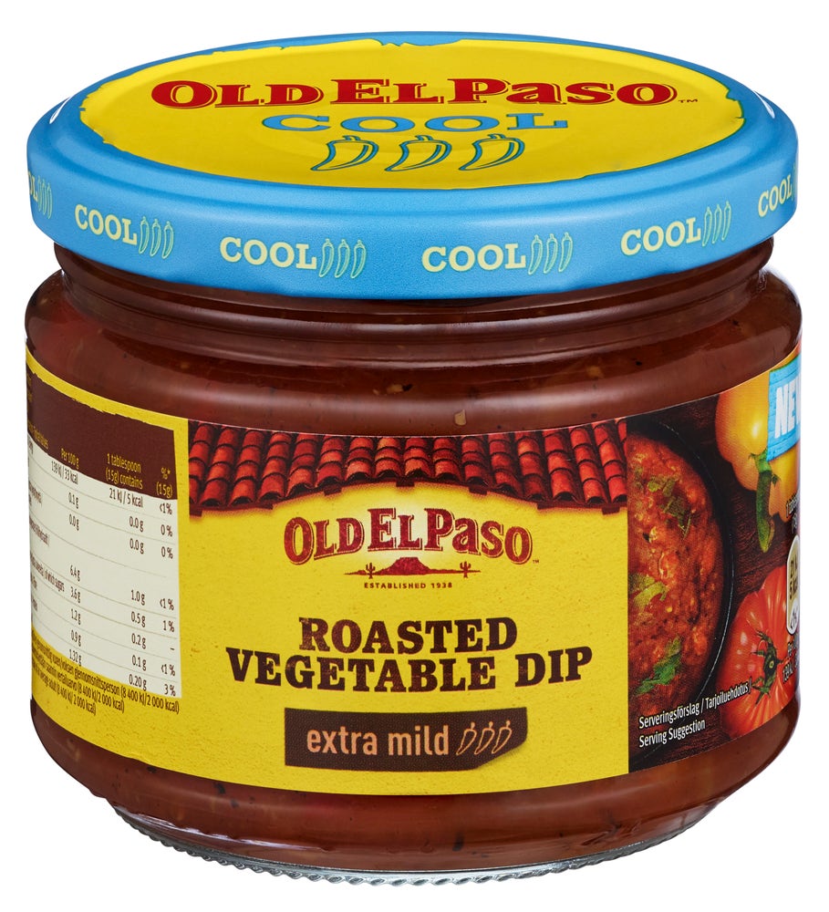 Old El Paso Roasted Vegetable Dip