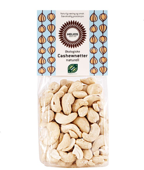 Helios Cashewnøtter