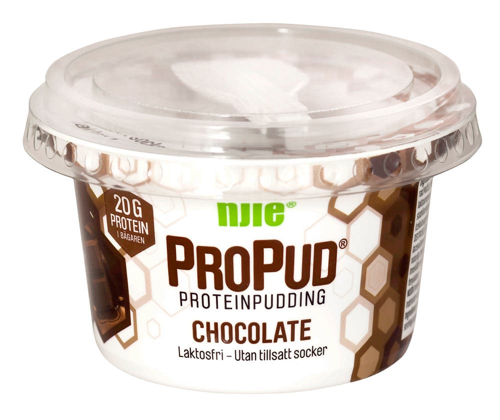 Propud Proteinpudding Chocolate Laktosefri