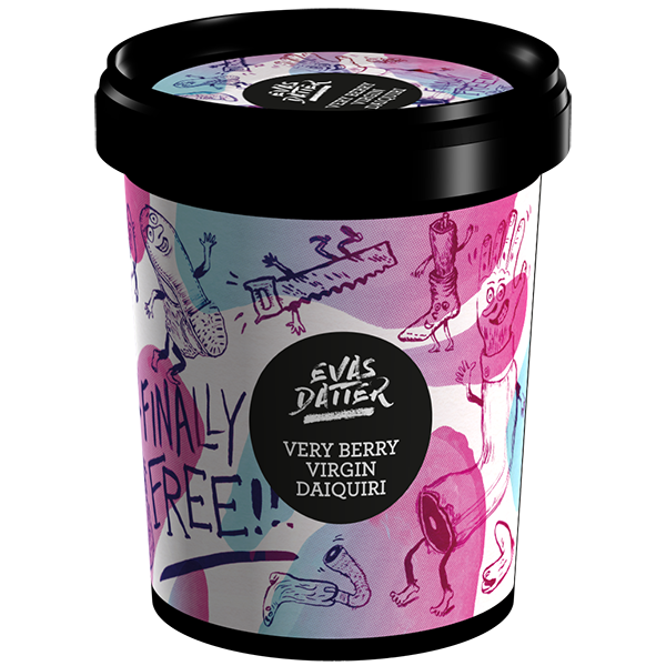 Evas Datter Very Berry Virgin Daiquiri