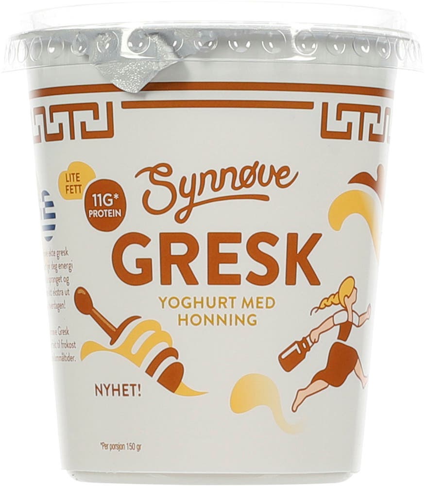 Synnøve Gresk Yoghurt Med Honning
