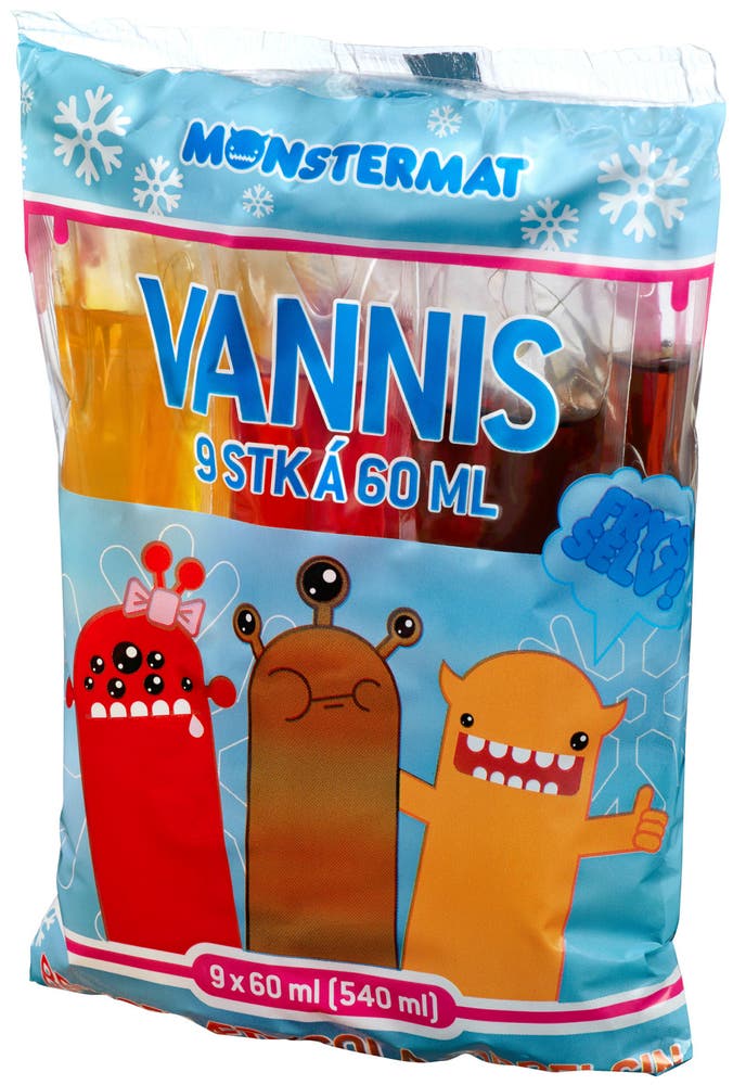 Monstermat Vannis 9 x 60ml