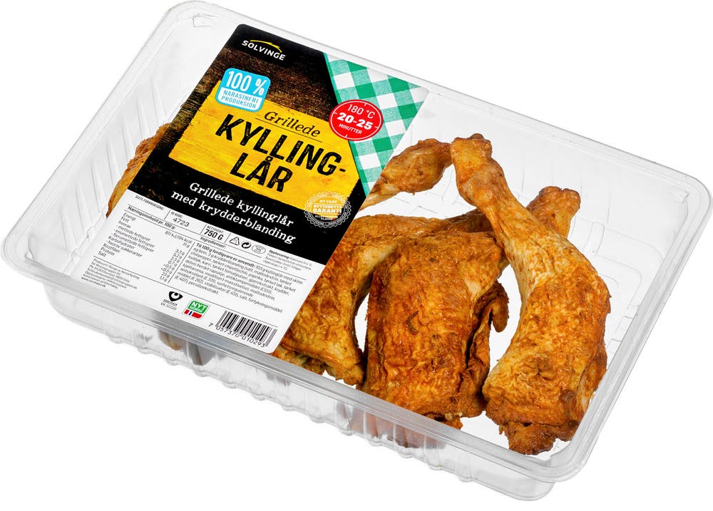 Solvinge Kyllinglår Grillet