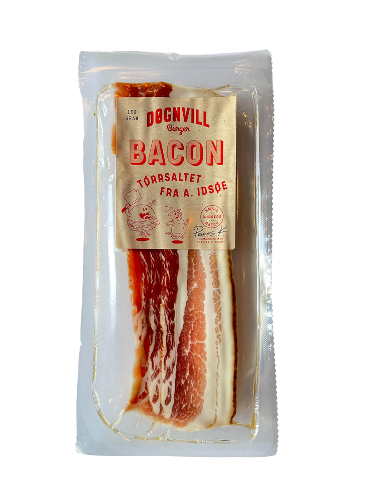 Døgnvill Tørrsaltet Bacon