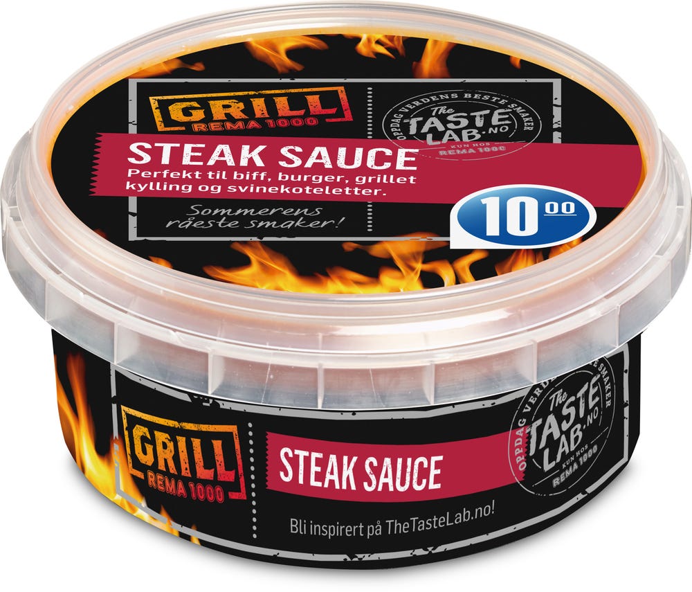 REMA 1000 Steak Sauce