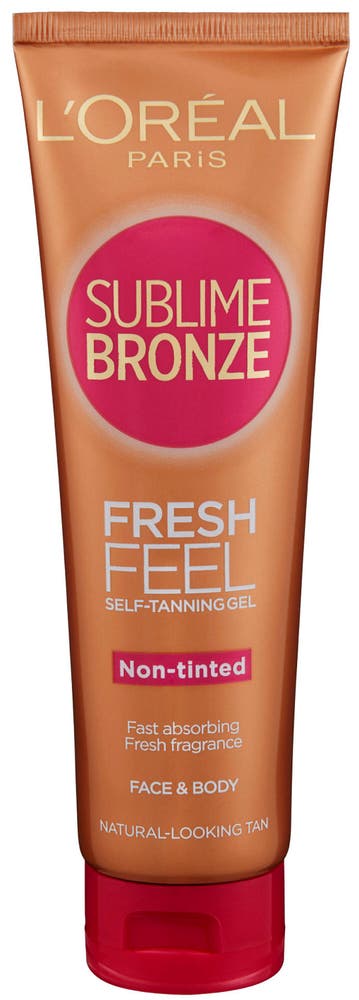L'Oreal Sublime Bronze Self-Tan Gel