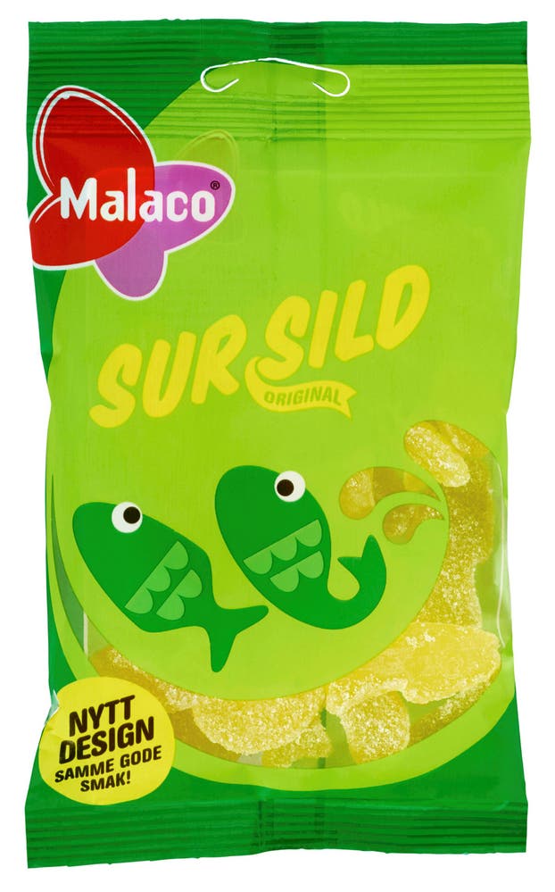 Malaco Sur Sild Original
