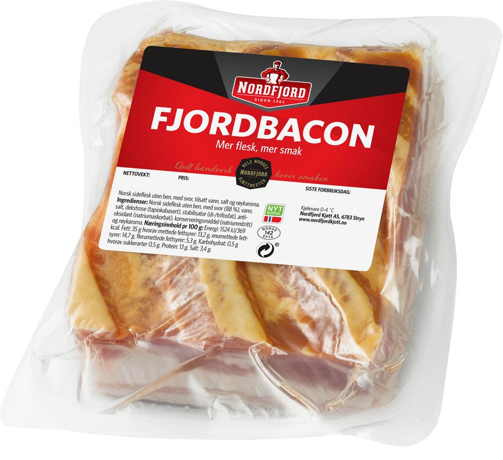 Nordfjord Fjordbacon