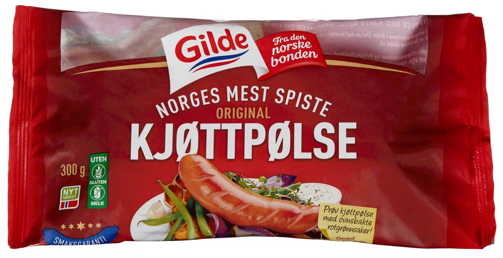 Gilde Kjøttpølse Original
