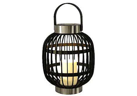 Clas Ohlson Solcellekurv rustfri